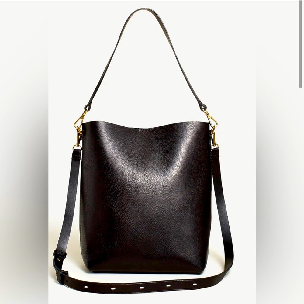 Madewell Medium Transport Bag Black